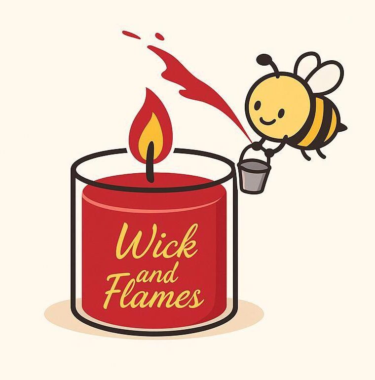 Wicks and flames