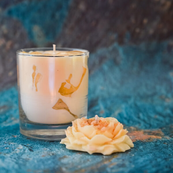 Lime Fresh Scented Candle