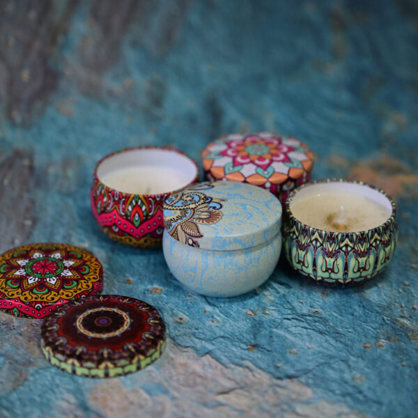 Lavender & Chocolate Scented Candle