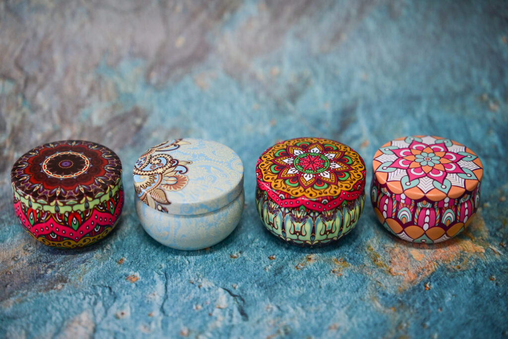 Lavender & Chocolate Scented Candle