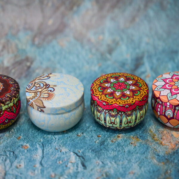 Lavender & Chocolate Scented Candle