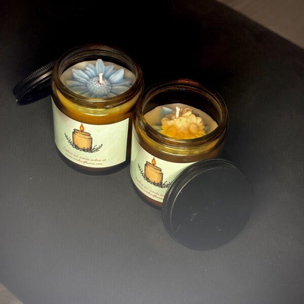 Ocean bloom Scented Candles (Pack of 2)