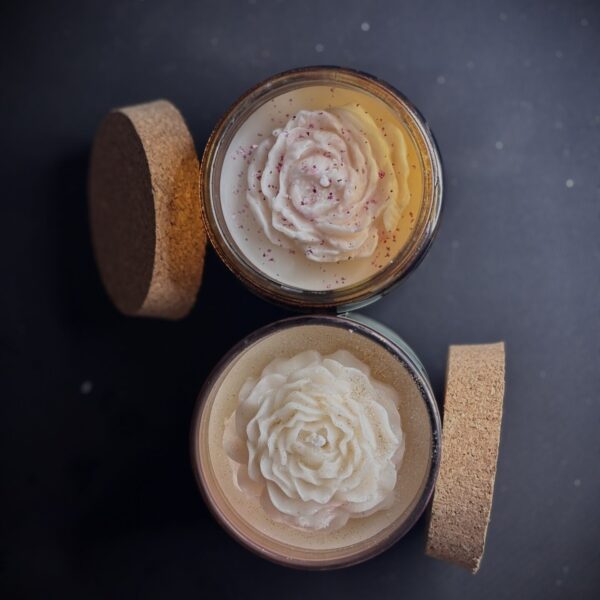 Vanilla Blossom Scented Candles (Pack of 2)
